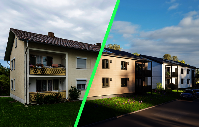 Foto: Hermann Rupp / Visualisierung: ecoworks
